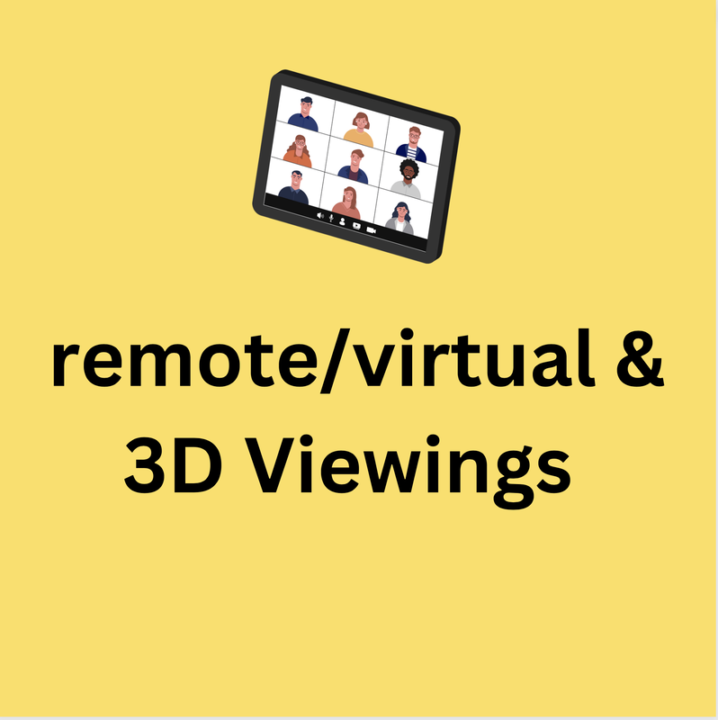 link to listings with remove, virtual and 3D viewing options