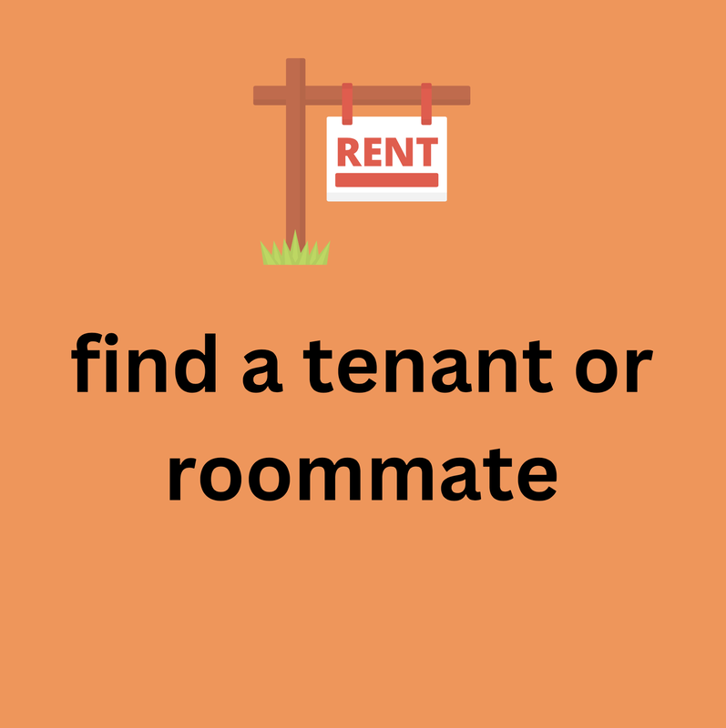 link to information on finding a tenant or roommate