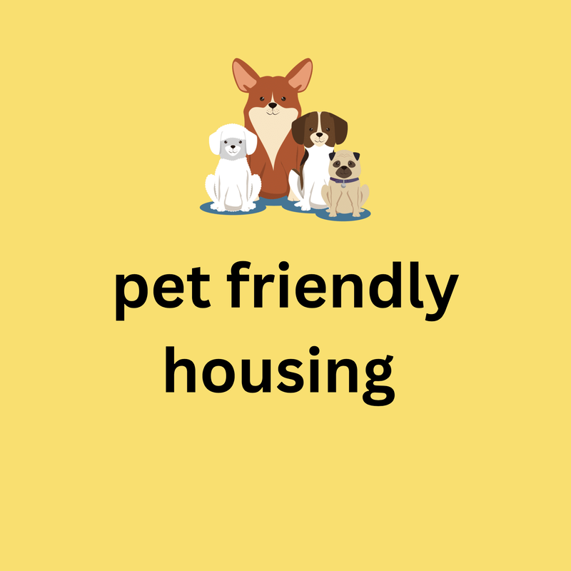 link to search for pet friendly housing