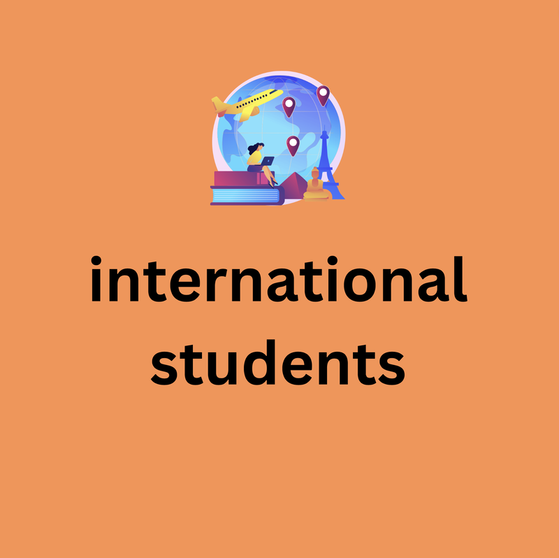useful information for international students